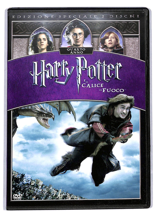 EBOND Harry Potter e il calice di fuoco Edizione Speciale 2 dischi DVD D810028