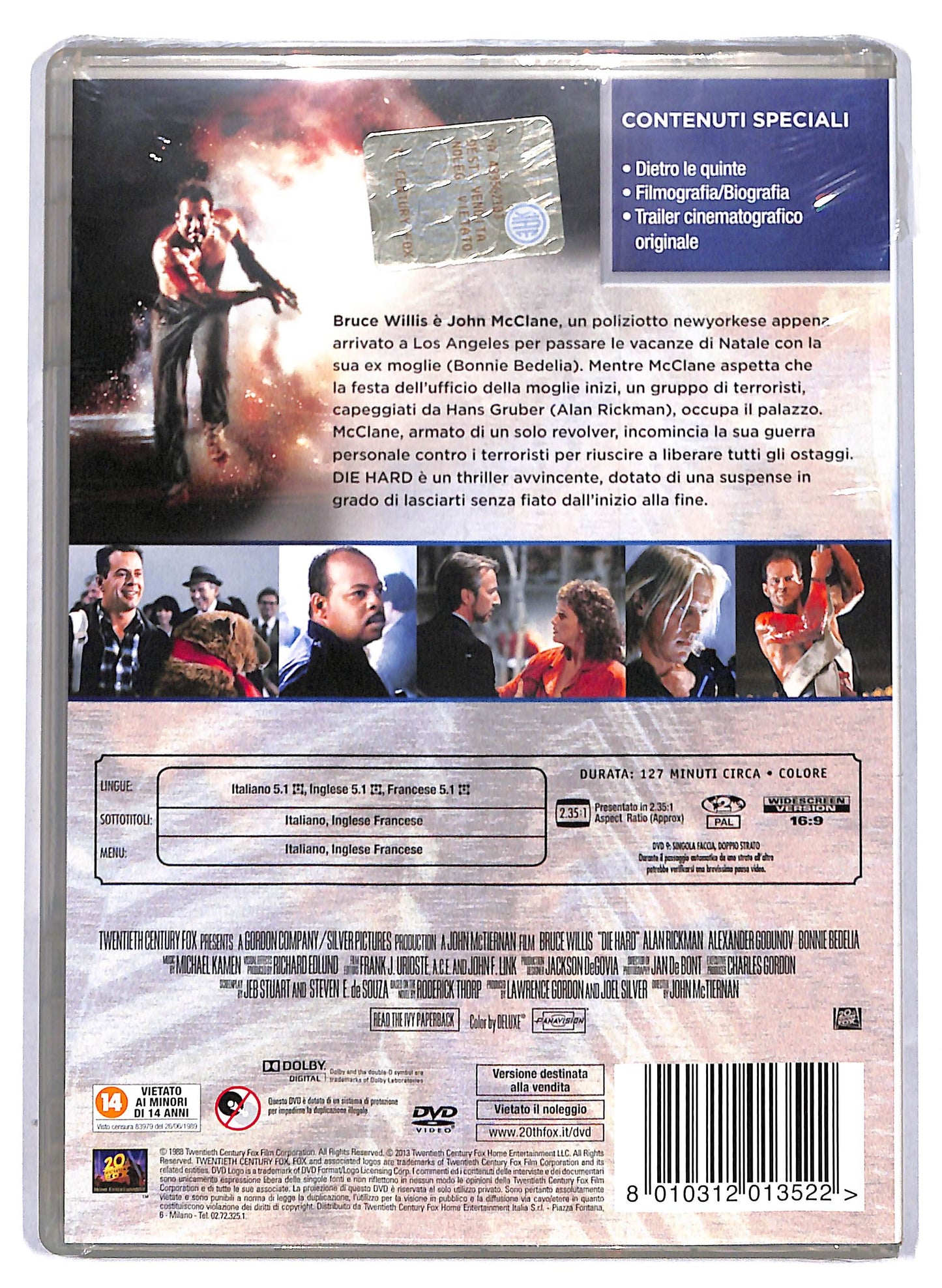 EBOND Die hard - trappola di cristallo DVD D810031