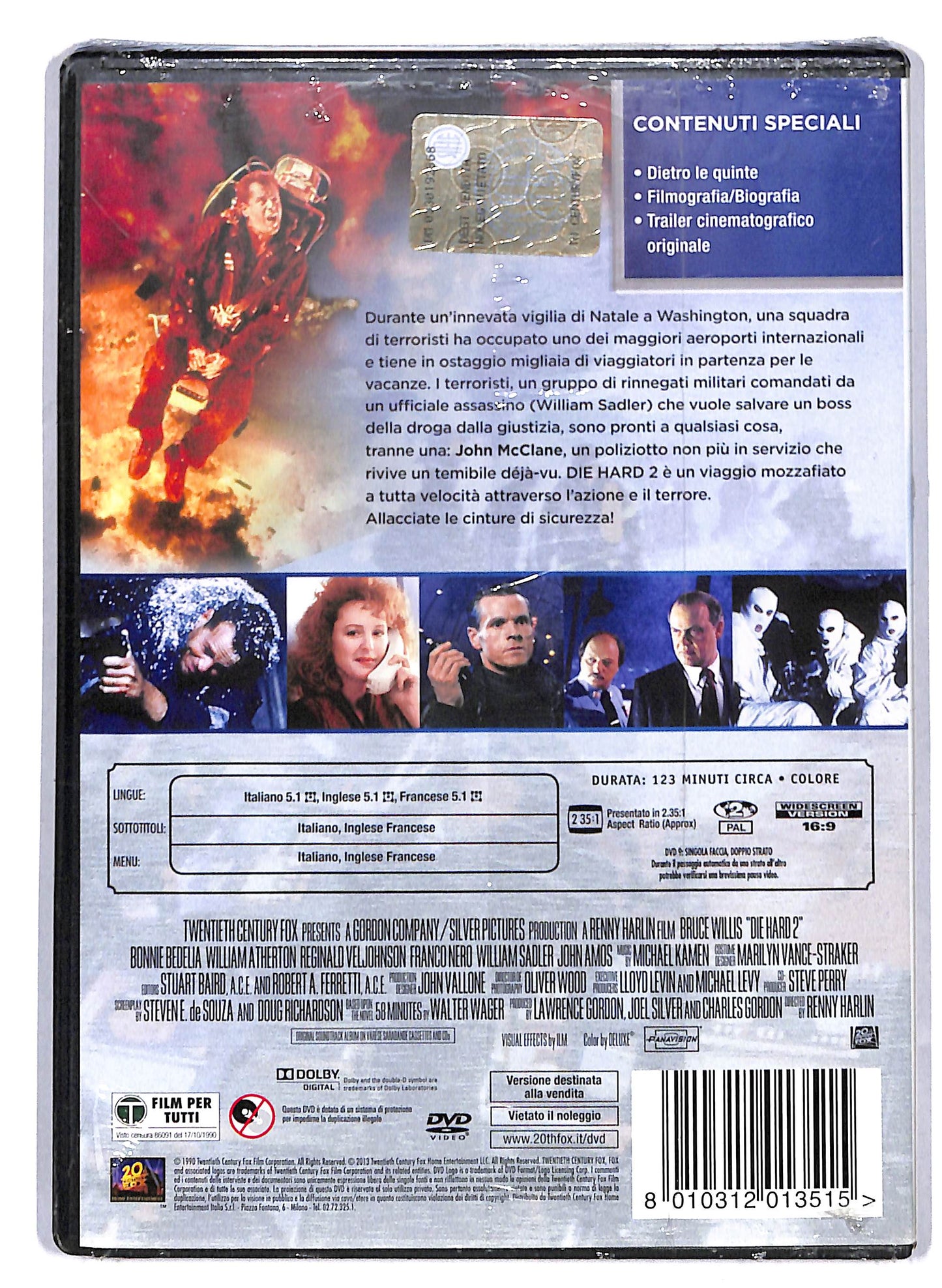 EBOND Die Hard 2 - 58 Minuti Per Morire DVD D810040