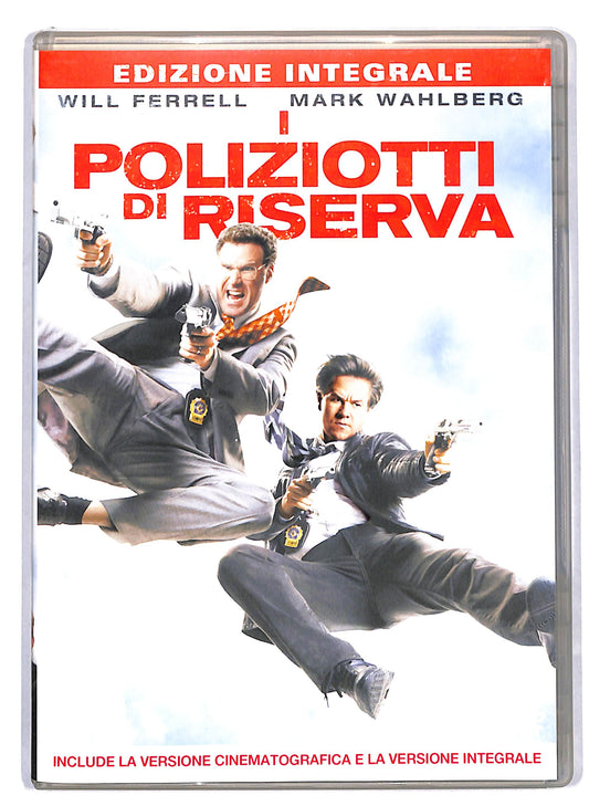 EBOND Polizziotti di riserva DVD D810052