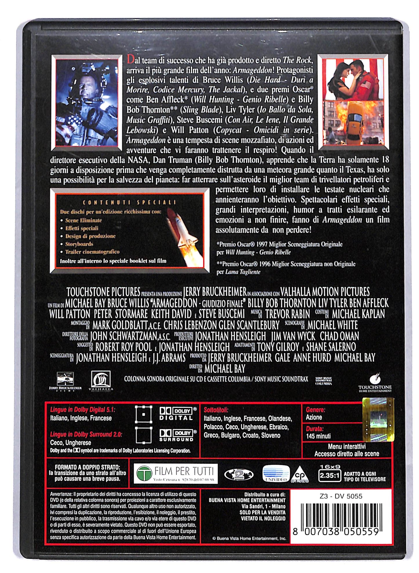 EBOND Armageddon Giudizio Finale DVD D810063