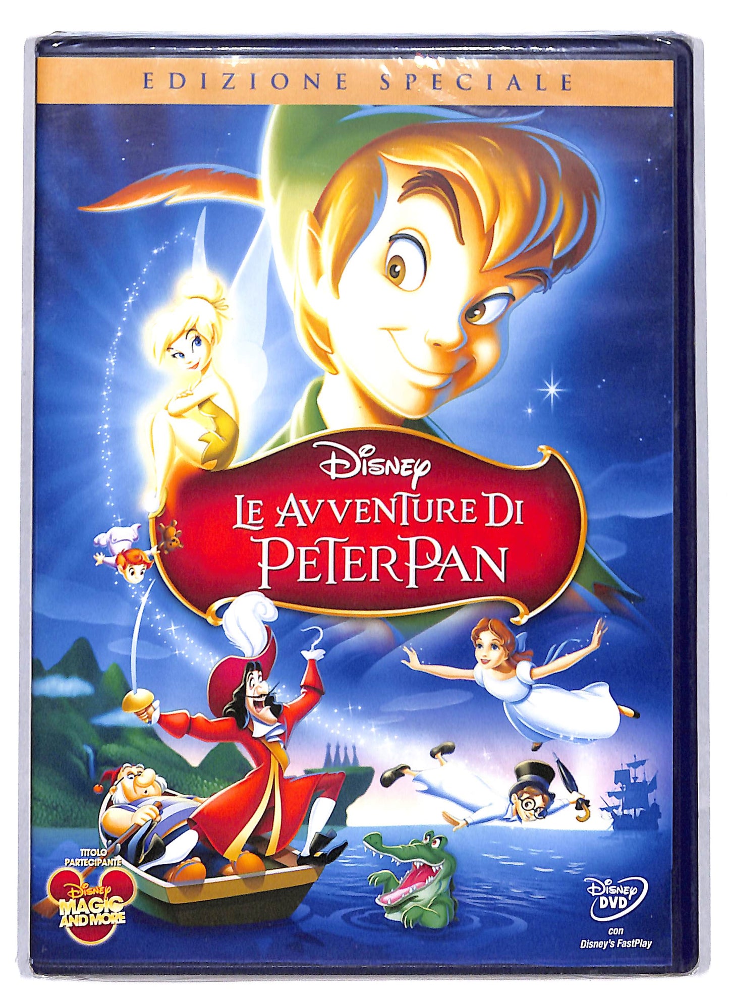 EBOND Le avventure di Peter Pan SPECIAL EDITION DVD D810064