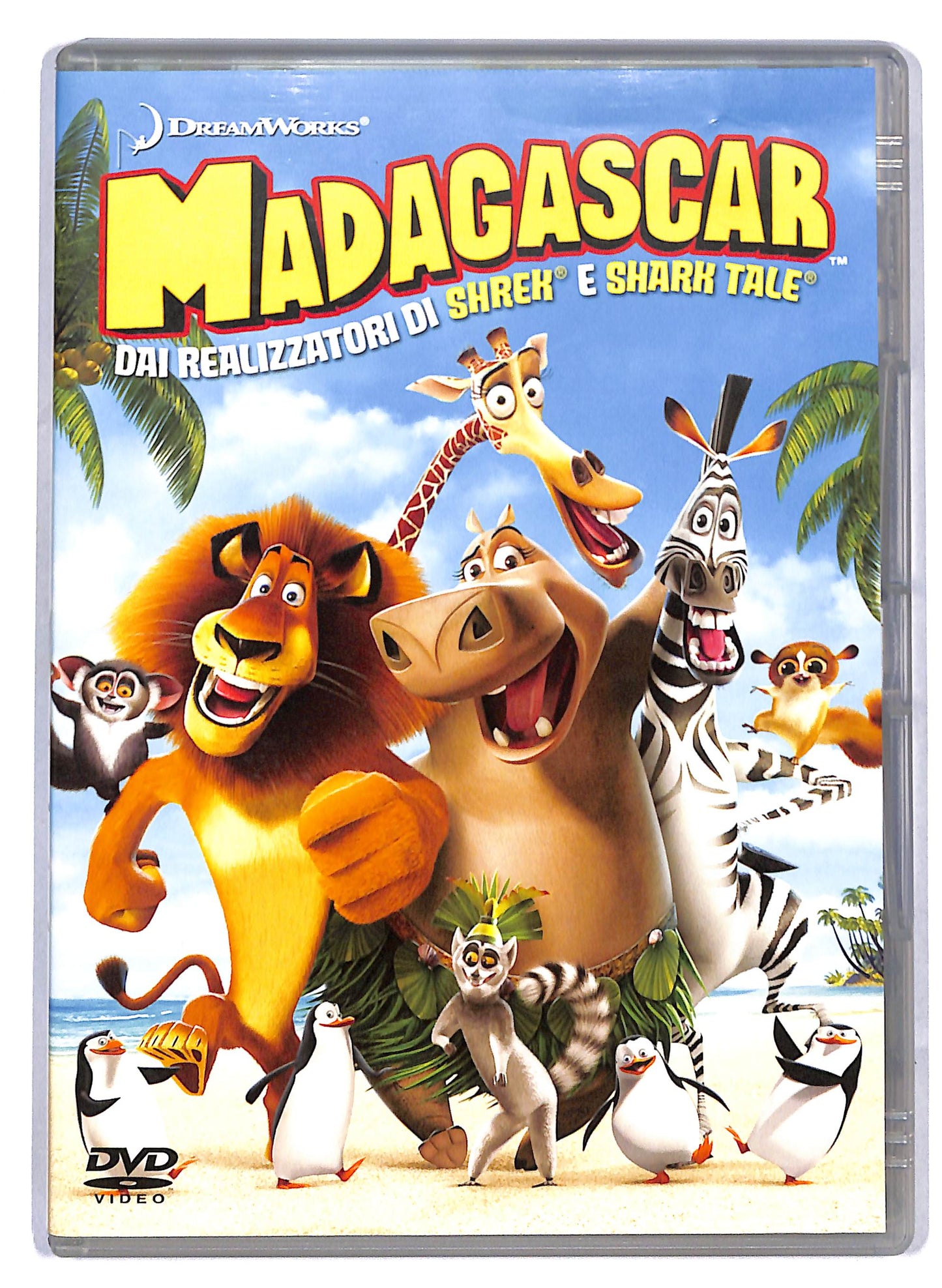 EBOND Madagascar DVD D810103