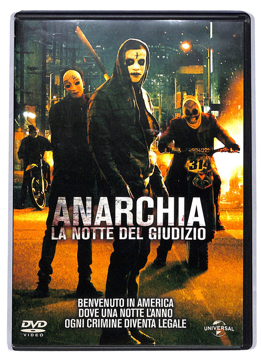 EBOND Anarchia - la notte del giudizio DVD D810112