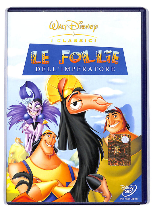 EBOND Le Follie dell'imperatore DVD D810116