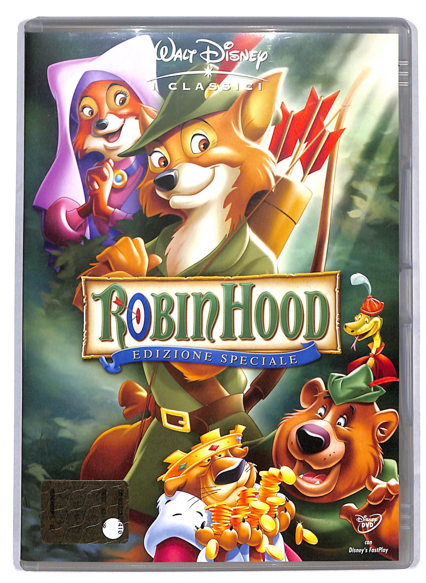 EBOND Robin Hood EDITORIALE DVD D810118