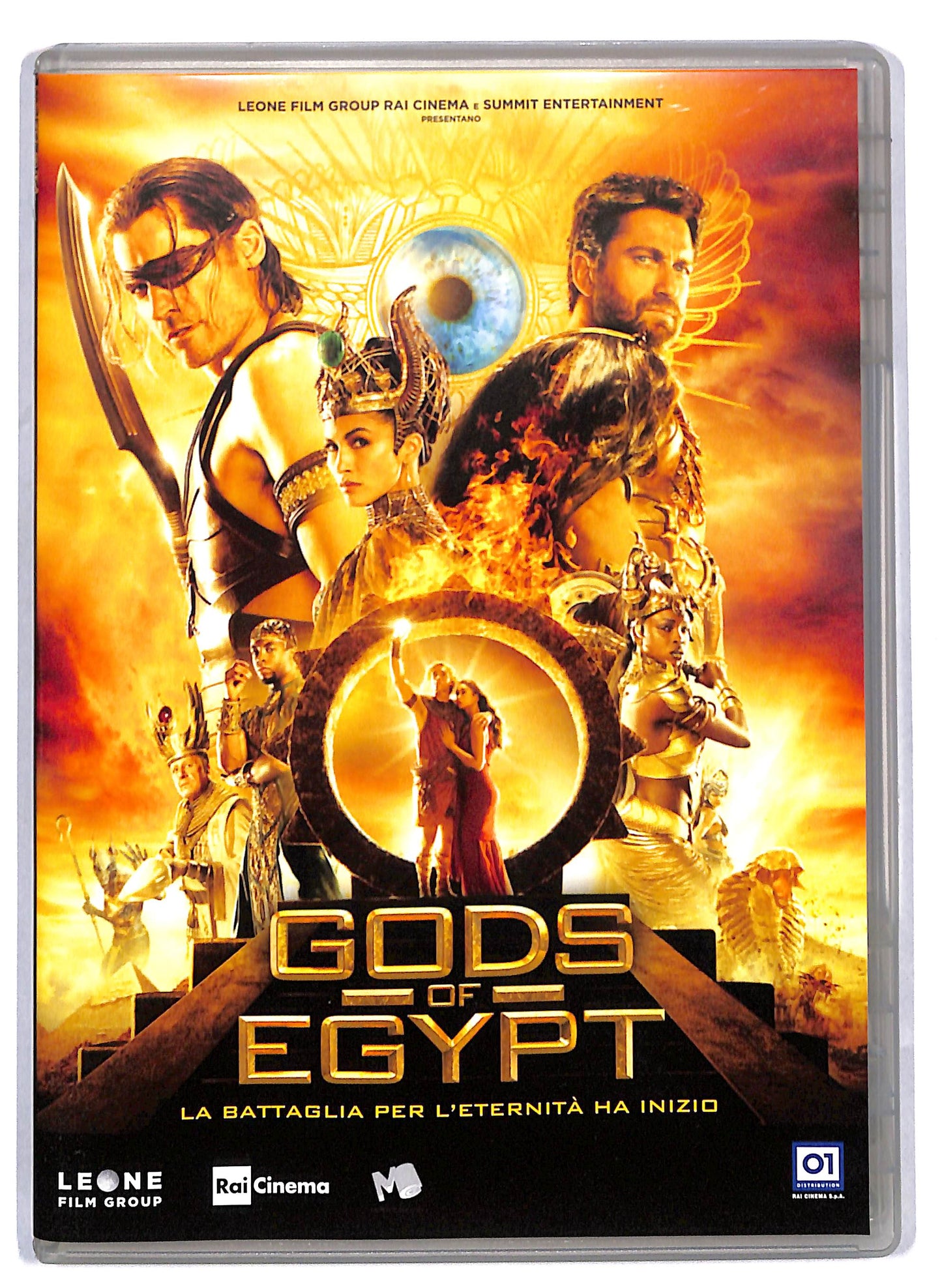 EBOND Gods of Egypt DVD D810119