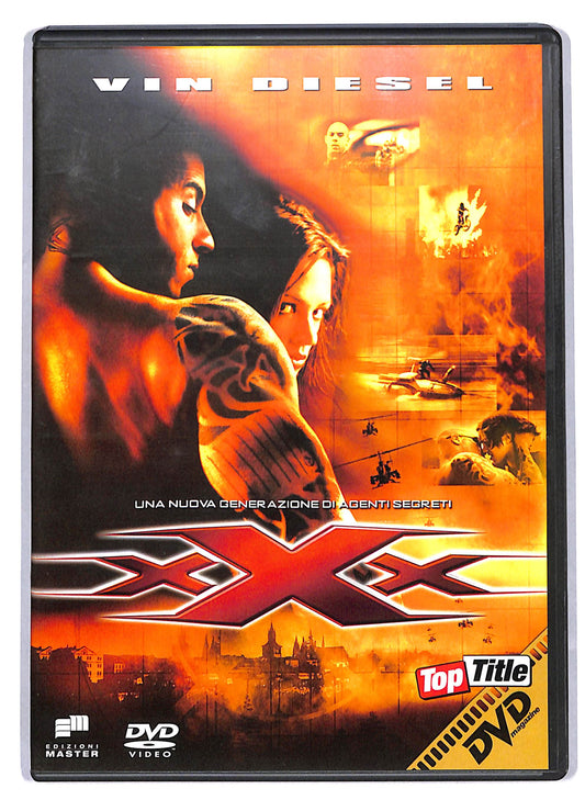 EBOND xXx EDITORIALE DVD D810132
