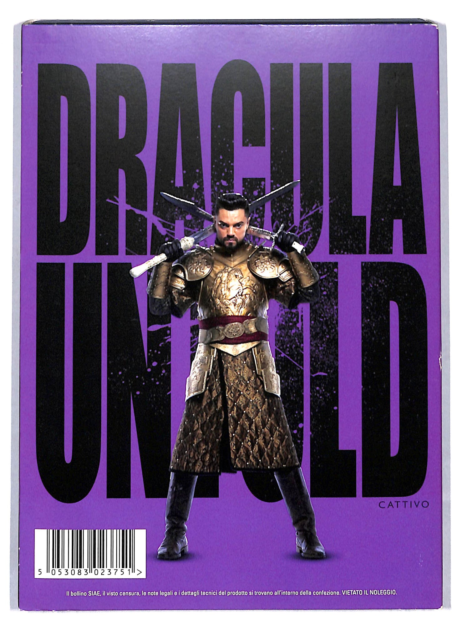 EBOND Dracula Untold  Edizione Speciale doppia copertina DVD D810150