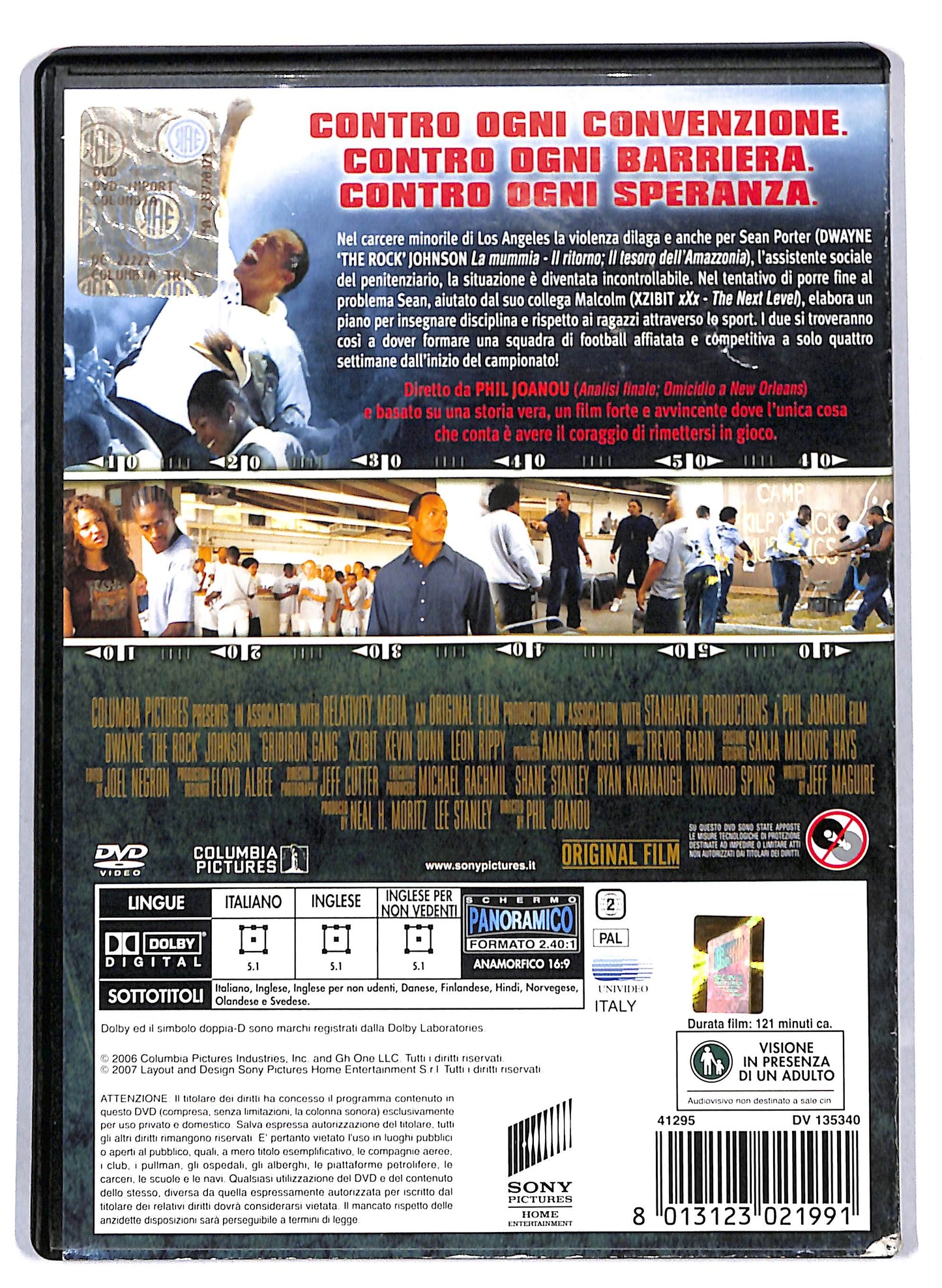 EBOND La Gang di Gridiron NOLEGGIO DVD D810152