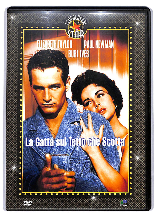 EBOND La gatta sul tetto che scotta EDITORIALE DVD D810154