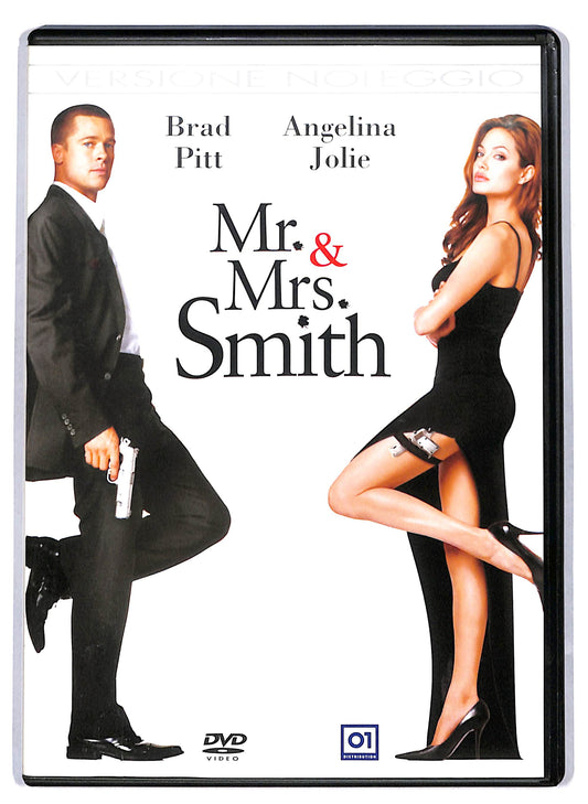 EBOND Mr & Mrs Smith NOLEGGIO DVD D810158