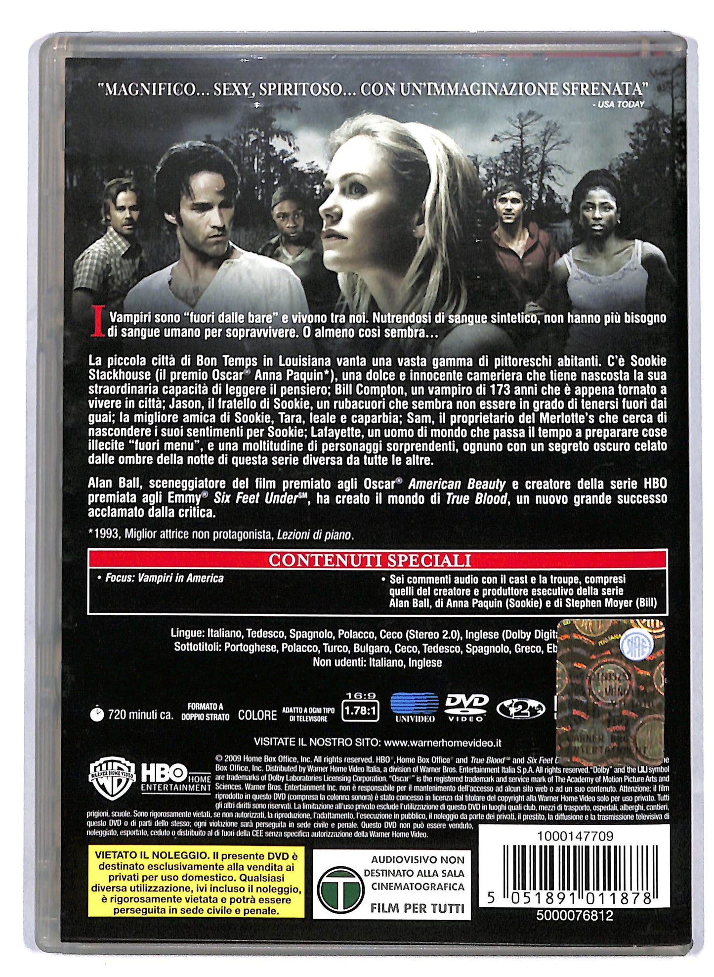 EBOND True Blood - La prima stagione completa DVD D810159