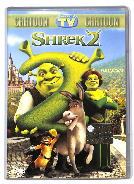 EBOND Shrek 2 EDITORIALE DVD D810161