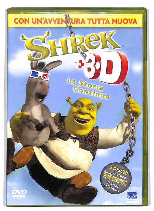 EBOND Shrek + 3D (2 dischi) EDIZIONE SPECIALE DVD D810205