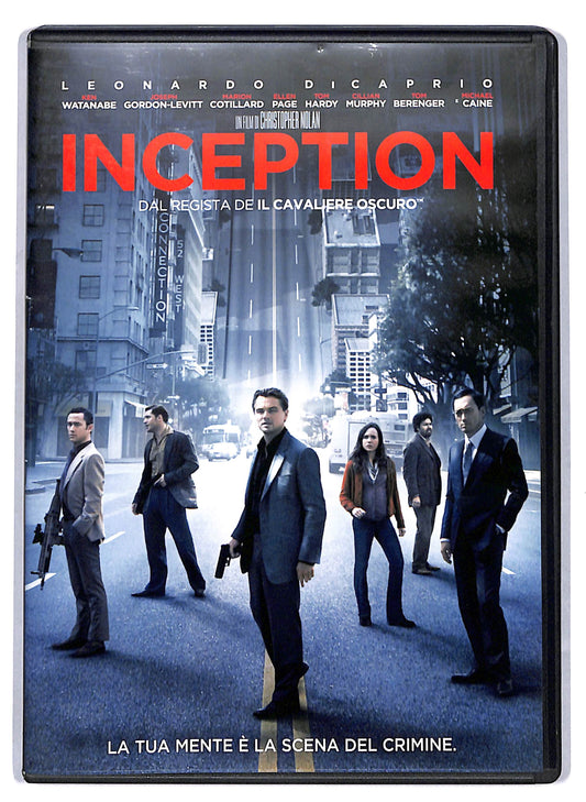 EBOND Inception DVD D810209