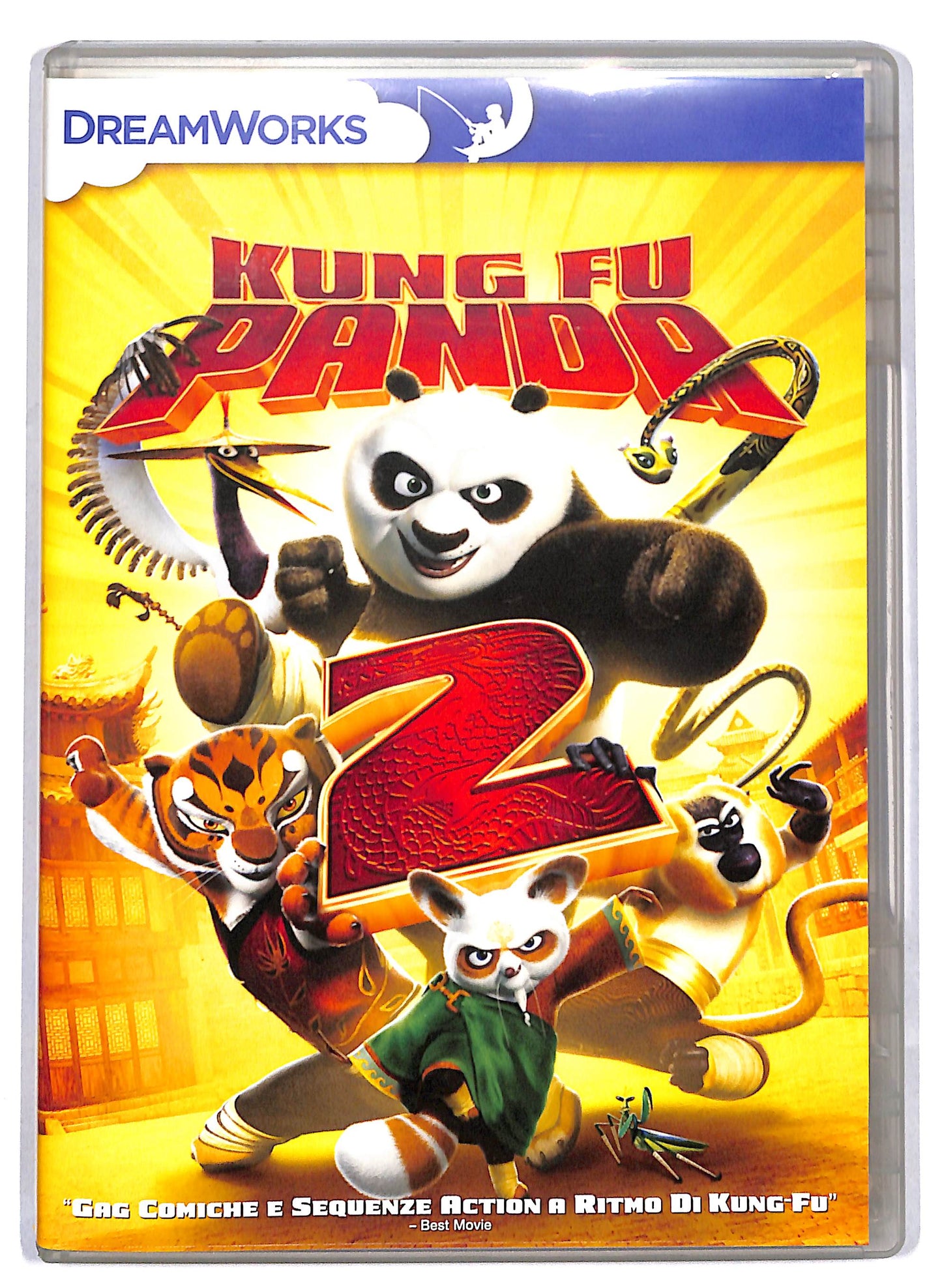 EBOND Kung Fu Panda 2 DVD D810217