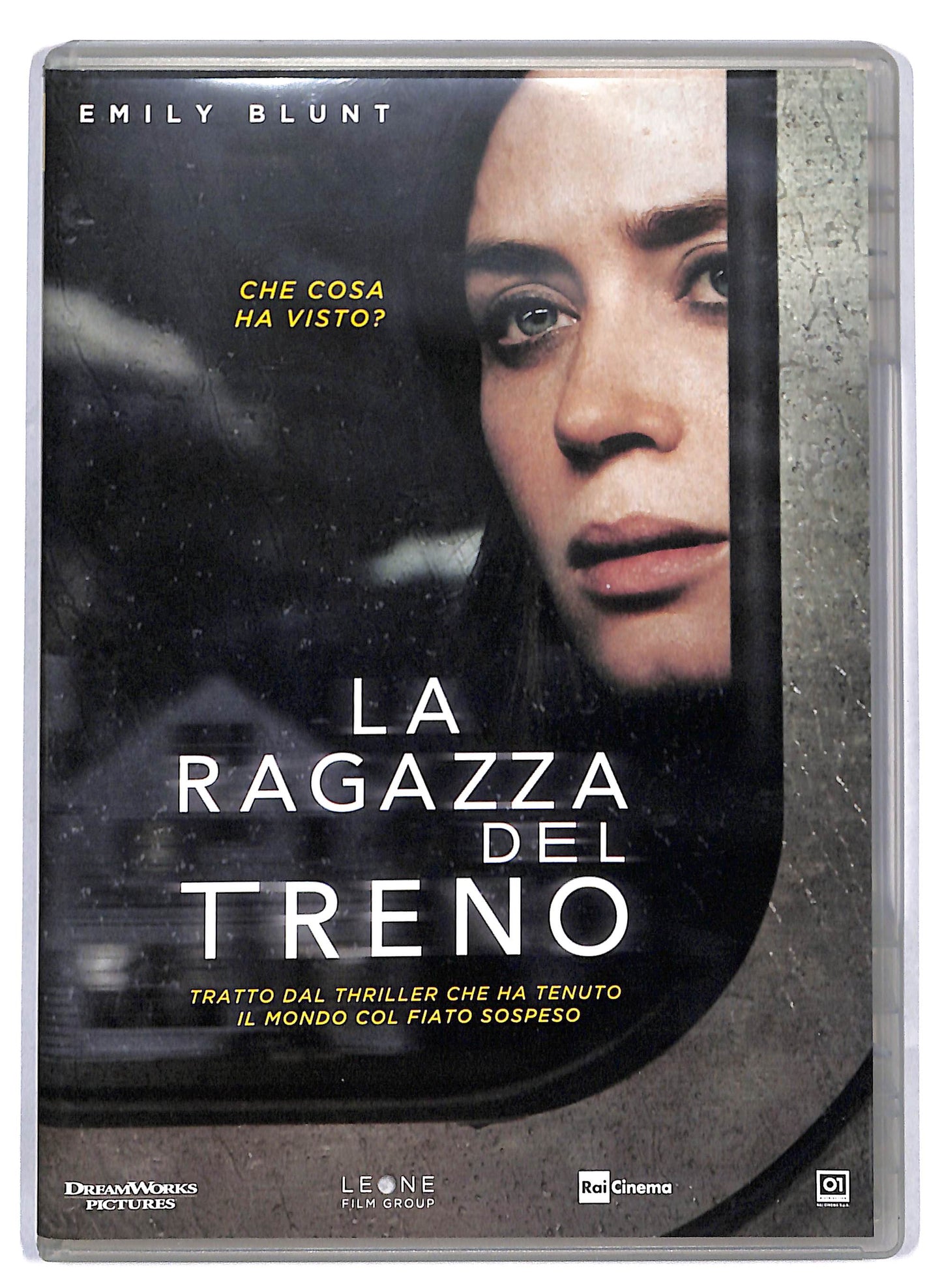 EBOND La Ragazza Del Treno DVD D810221