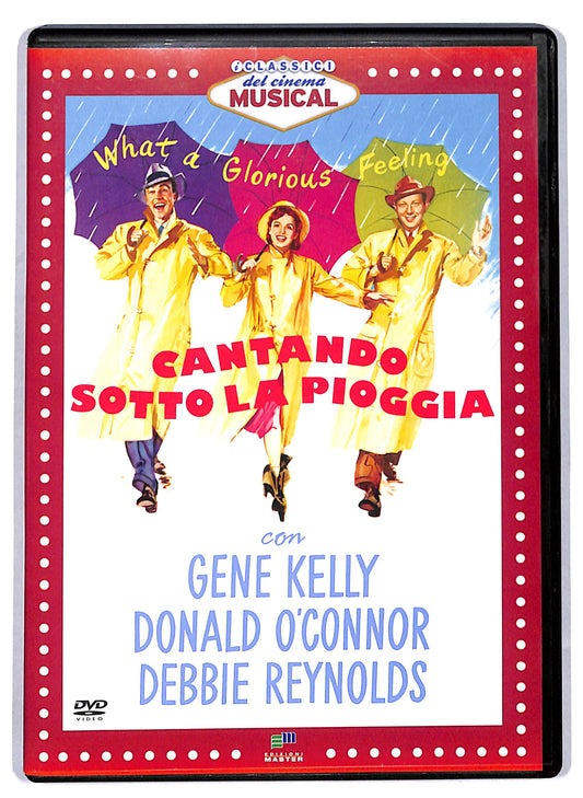 EBOND Cantando sotto la pioggia EDITORIALE DVD D810224