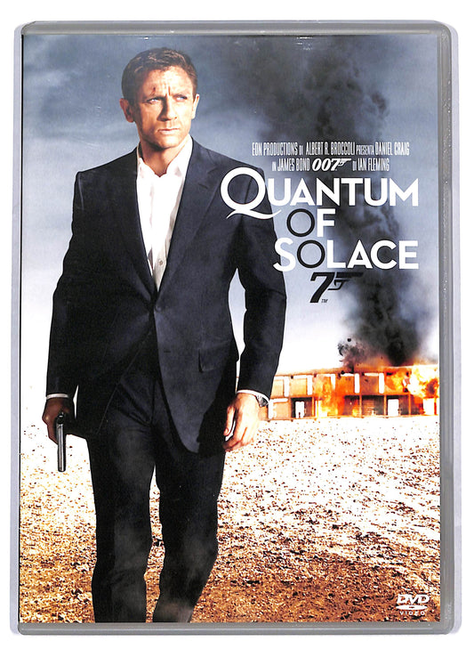 EBOND Quantum of solace DVD D810227