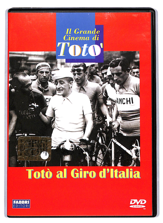 EBOND Toto al Giro d'Italia EDITORIALE DVD D810230