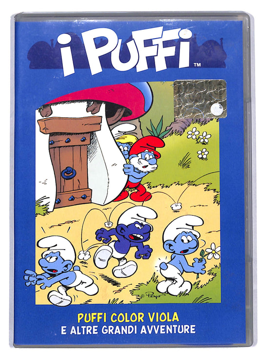 EBOND Puffi color viola e altre grandi avventure vol 6 EDITORIALE DVD D810238