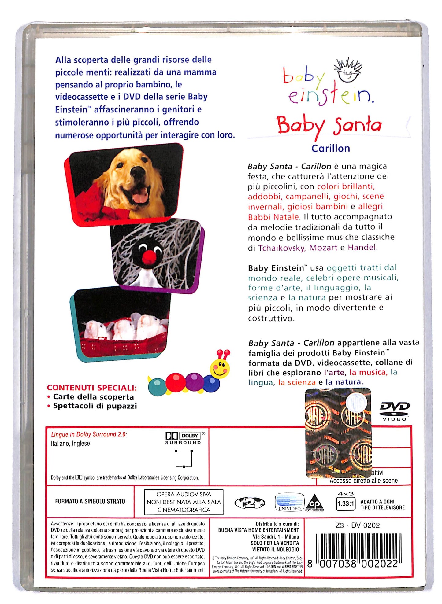EBOND Baby Einstein - Carillon  DVD D810248
