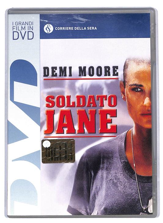 EBOND Soldato Jane EDITORIALE DVD D810250