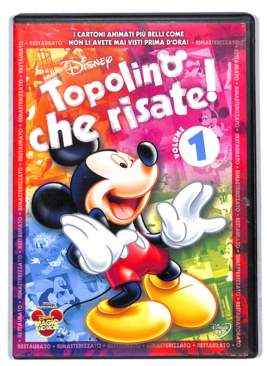 EBOND Topolino che risate volume 1 DVD D810253