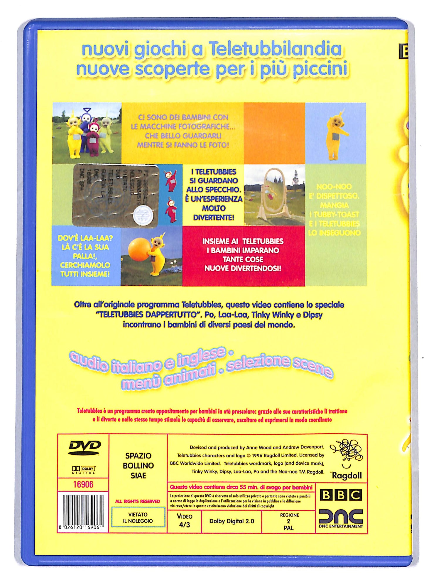 EBOND Teletubbies - Guarda la!  DVD D810261