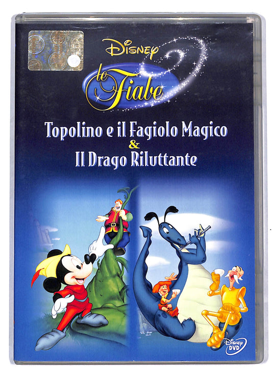 EBOND Topolino e il fagiolo magico e il drago riluttante EDITORIALE DVD D810263