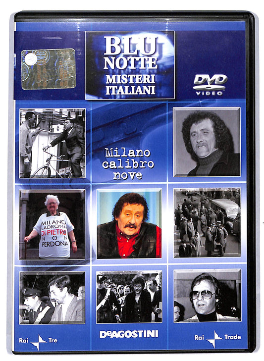 EBOND Milano calibro nove - Blu notte Vol.11 EDITORIALE DVD D810264
