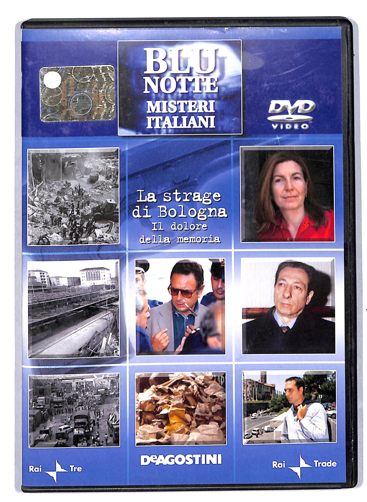 EBOND Blu Notte Vol.6 - La strage di Bologna EDITORIALE DVD D810301