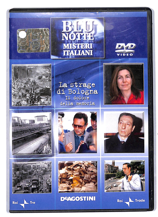 EBOND Blu Notte Vol.6 - La strage di Bologna EDITORIALE DVD D810301