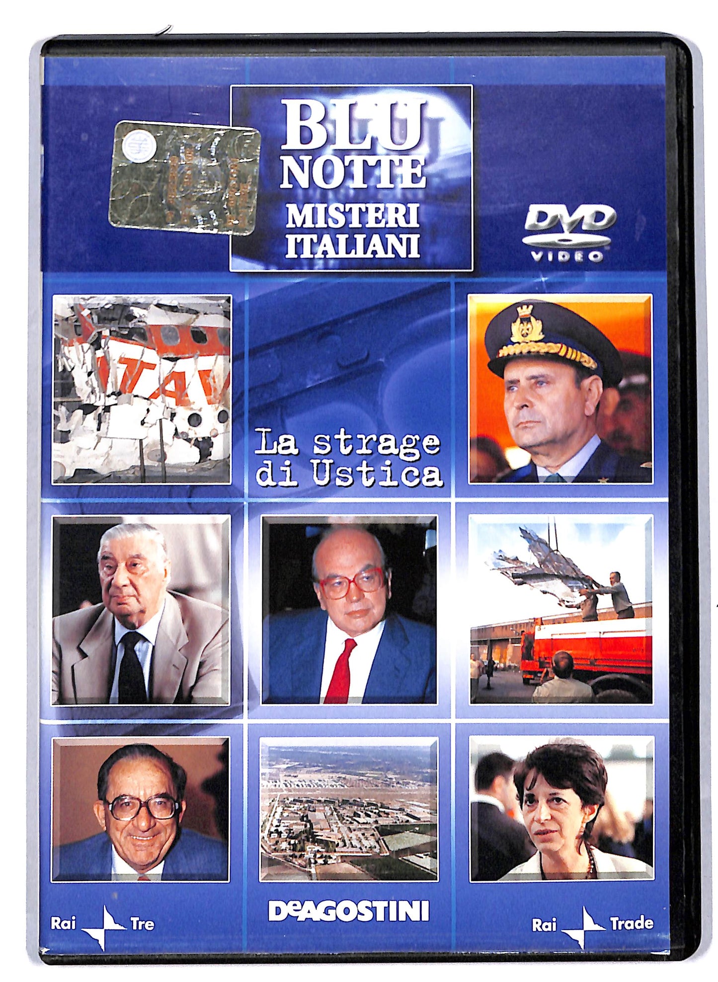 EBOND Blu Notte Vol.4 - La strage di Ustica EDITORIALE DVD D810302