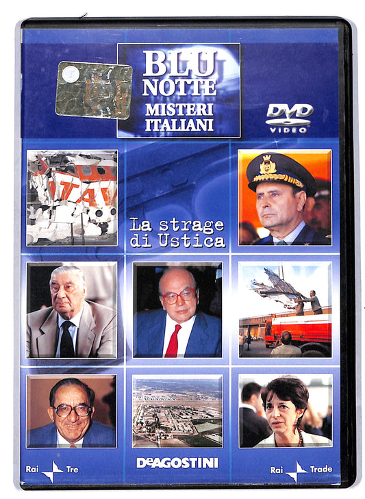 EBOND Blu Notte Vol.4 - La strage di Ustica EDITORIALE DVD D810302