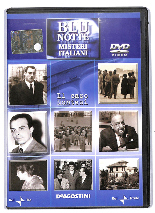 EBOND Il caso Montesi - Blu notte volume 12 EDITORIALE DVD D810303