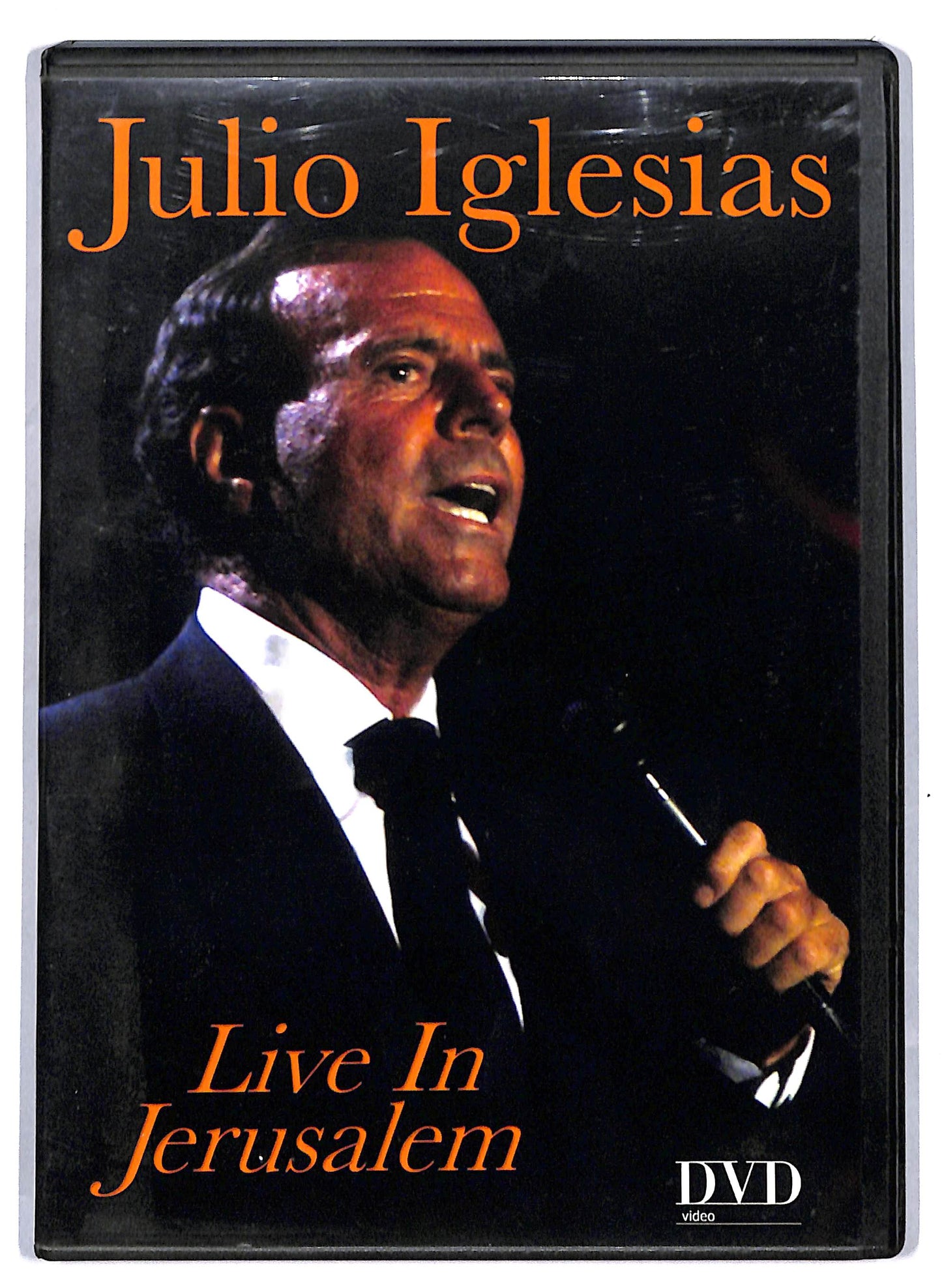 EBOND Julio Iglesias Live in Jerusalem DVD D810316