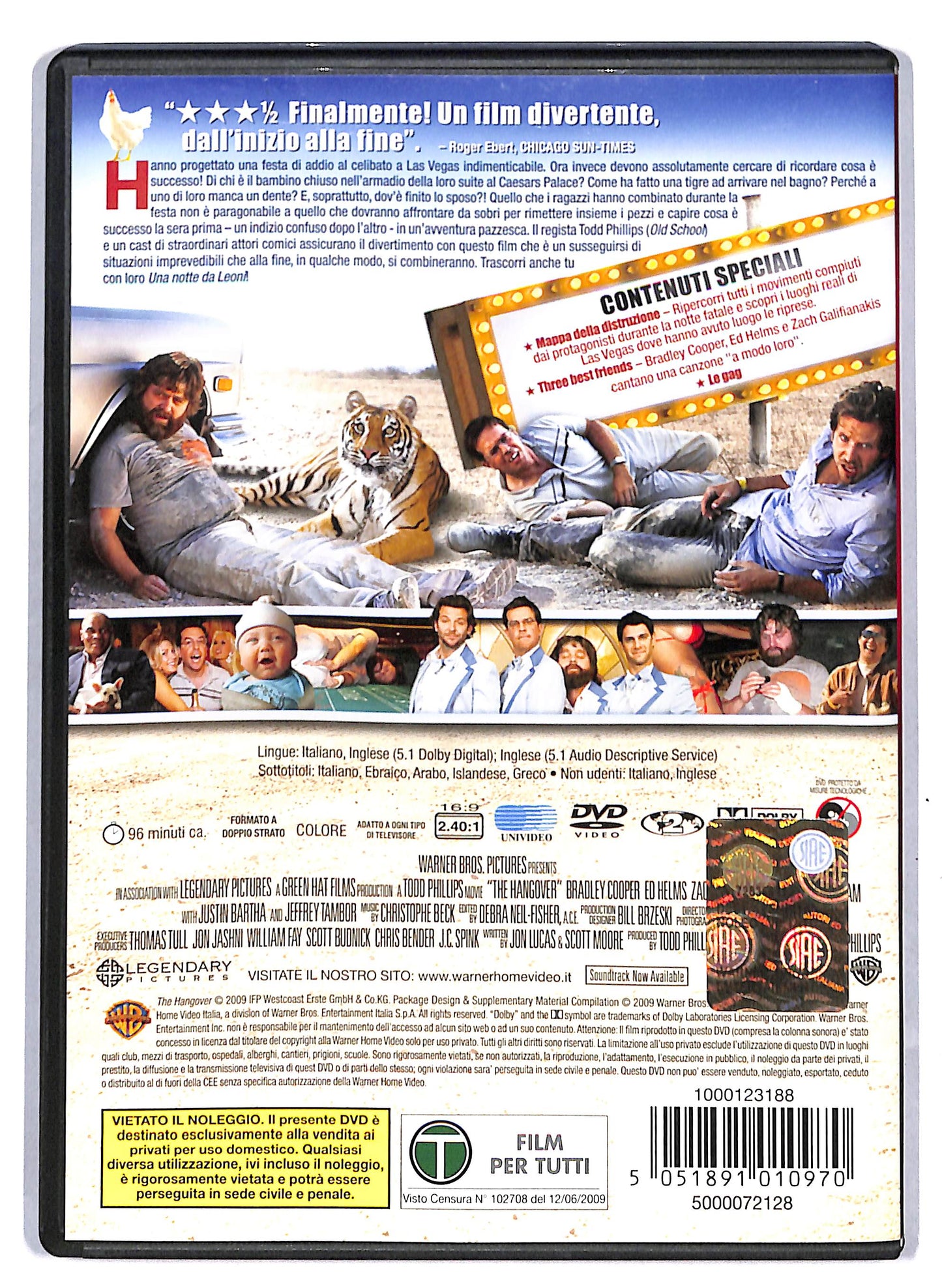 EBOND Una Notte da Leoni DVD D810328