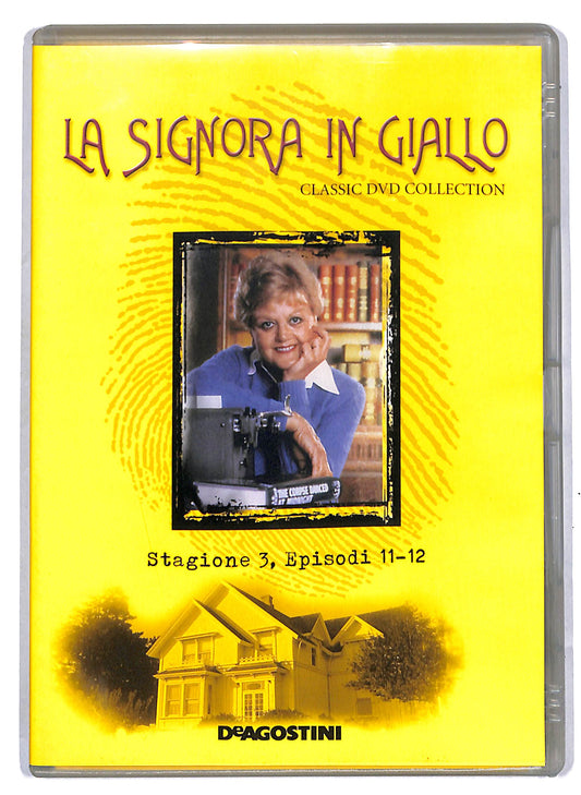 EBOND La signora in giallo stagione 3 episodi 11 - 12 EDITORIALE DVD D810331