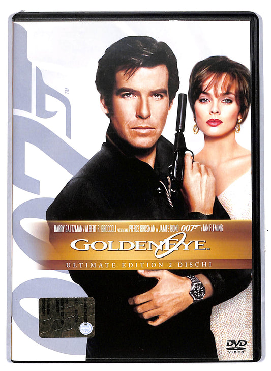 EBOND 007 - GoldenEye Ultimate Edition 2 dischi EDITORIALE DVD D810335