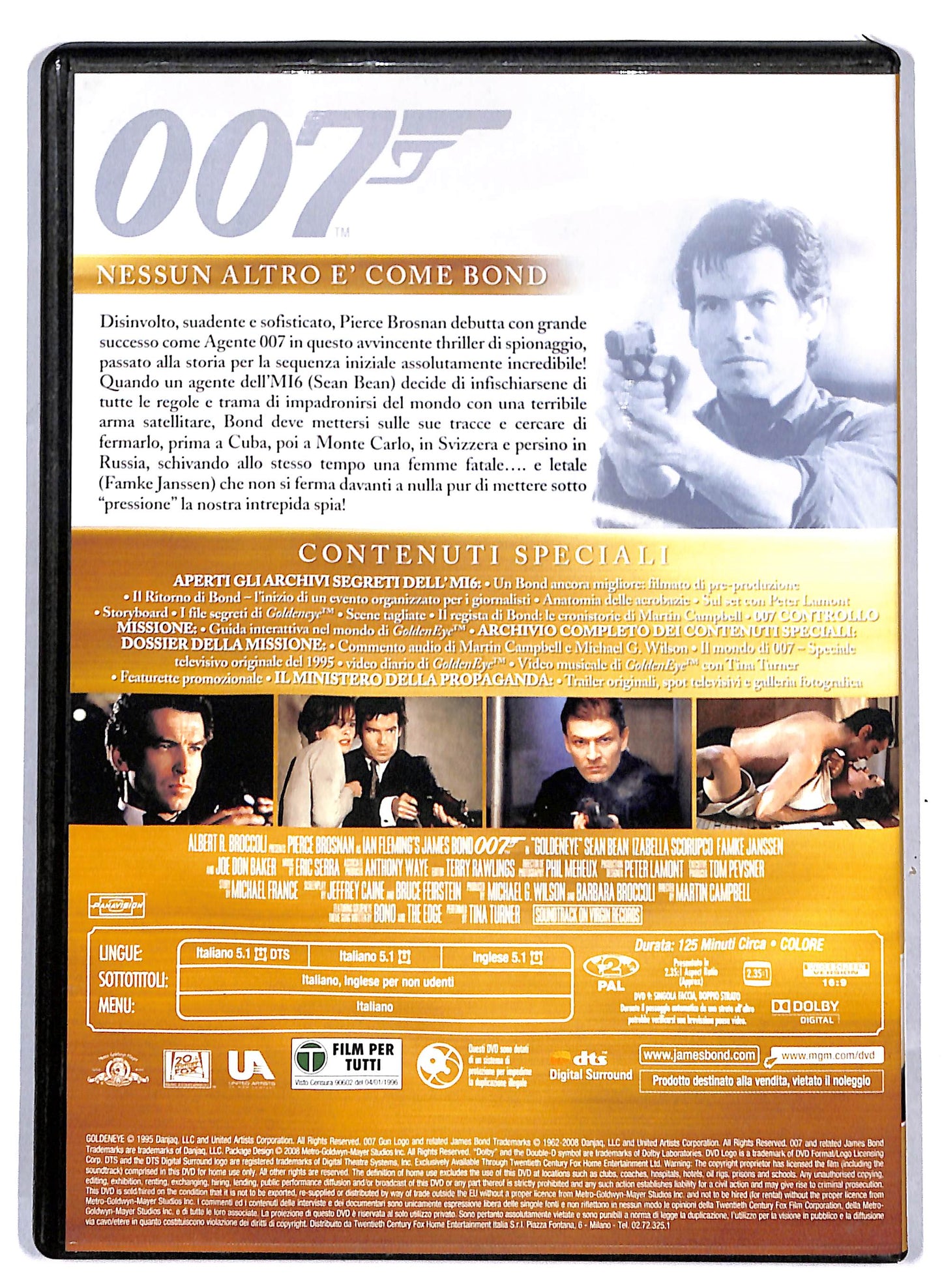EBOND 007 - GoldenEye Ultimate Edition 2 dischi EDITORIALE DVD D810335