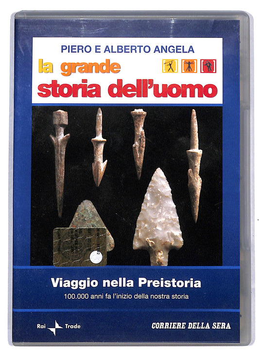 EBOND Viaggio nella preistoria - Piero e Alberto Angela EDITORIALE DVD D810340