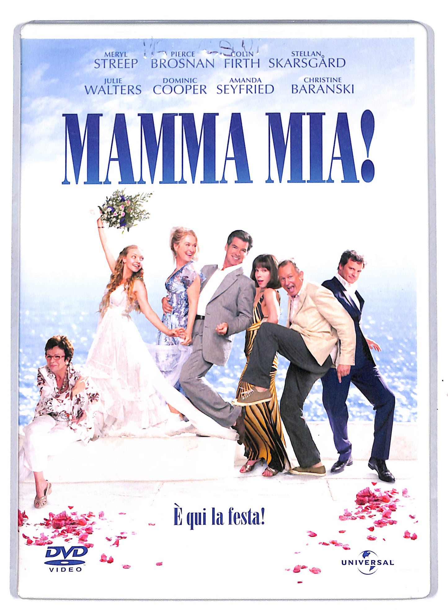 EBOND Mamma Mia DVD D810346