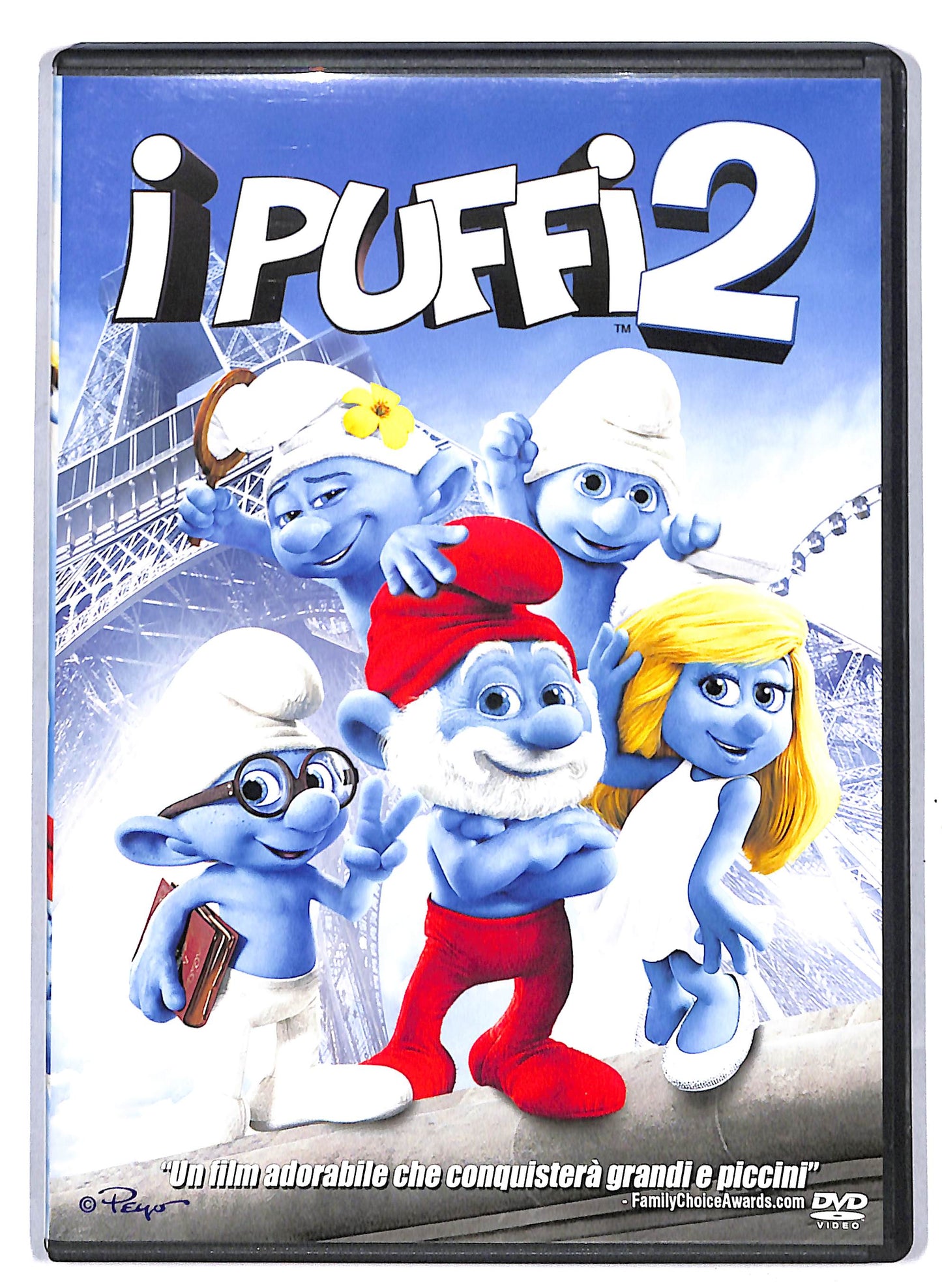 EBOND I Puffi 2 EDITORIALE DVD D810347
