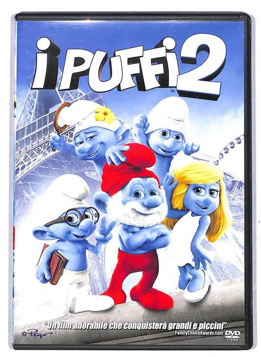 EBOND I Puffi 2 EDITORIALE DVD D810347