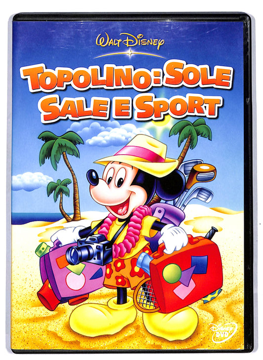 EBOND Topolino - Sole, sale e sport  DVD D810351