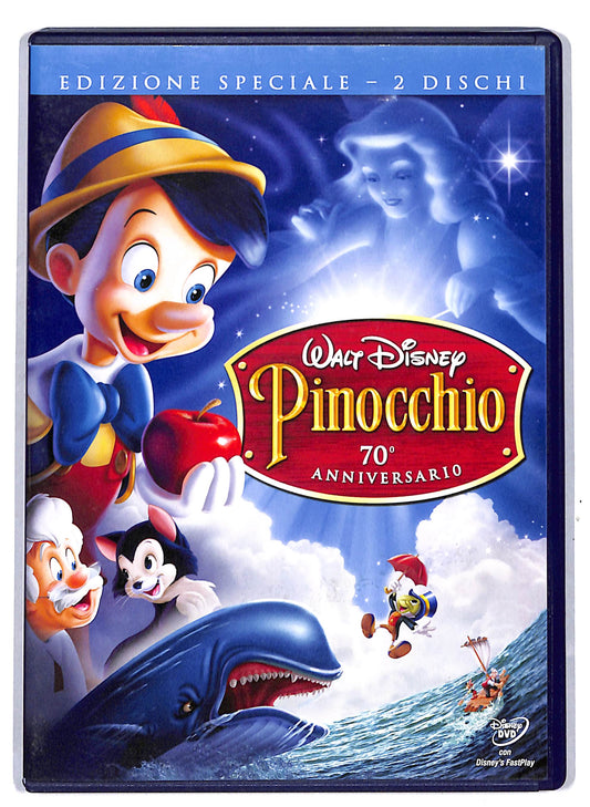 EBOND Pinocchio EDIZIONE SPECIALE 2 dischi DVD D810352