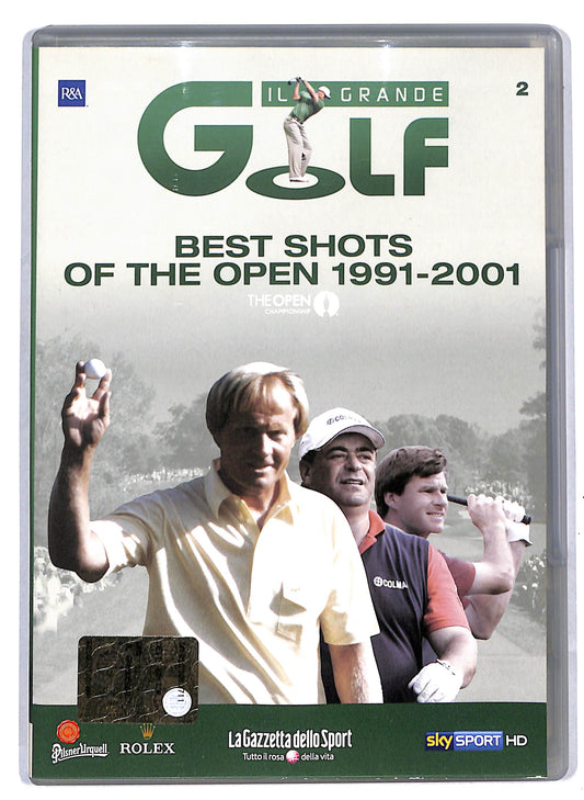 EBOND Il grande golf volume 2 - Best shots of the open EDITORIALE DVD D810355