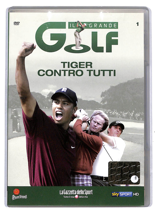 EBOND Il grande golf volume 1 - Tiger contro tutti EDITORIALE DVD D810356